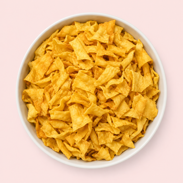 Papdi | Crispy Fried Wheat Crackers Farsan