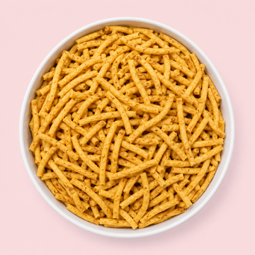 Khandeshi Bhaji Shev | Spicy Regional Style Sev