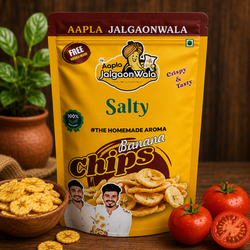Salty Flavour Banana Chips | Aapla Jalgaonwala