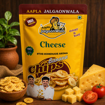 Cheese Flavour Banana Chips | Aapla Jalgaonwala