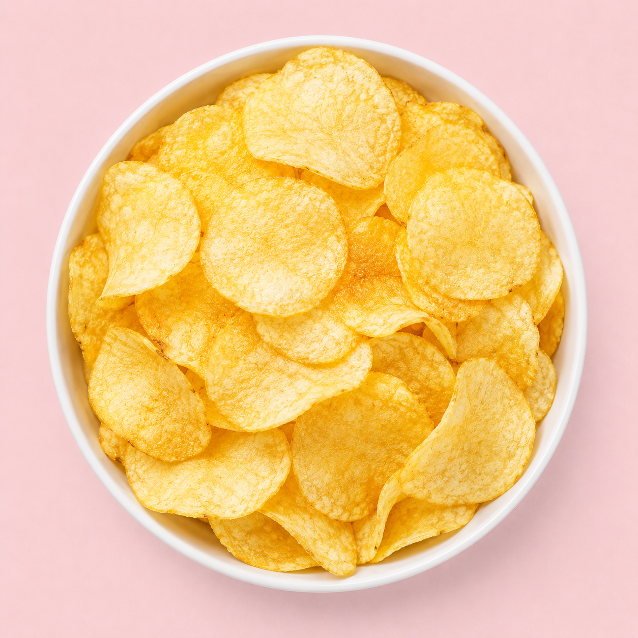Salted Potato Chips | Classic Crispy Potato Snack