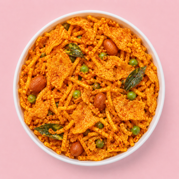 Khatta Meetha Chiwda | Sweet and Tangy Snack Mix