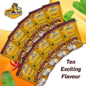 (10 Flavours) Jumbo Pack