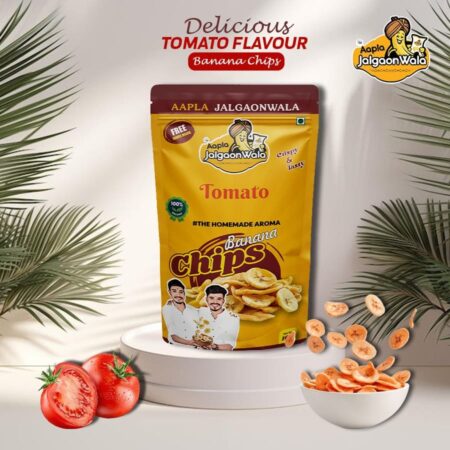 Tomato Flavor Banana Chips