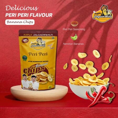 Peri Peri Flavor Banana Chips