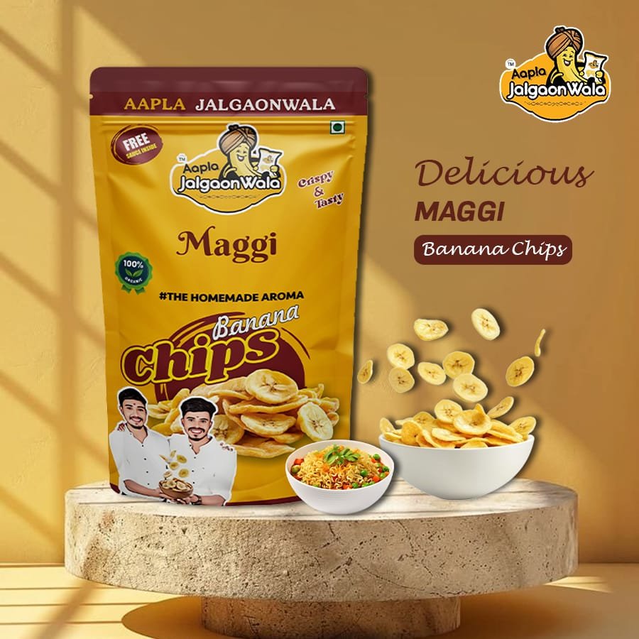 Maggi Flavor Banana Chips