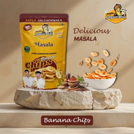 Masala Flavor Banana Chips