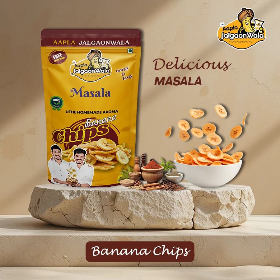 Masala Flavor Banana Chips