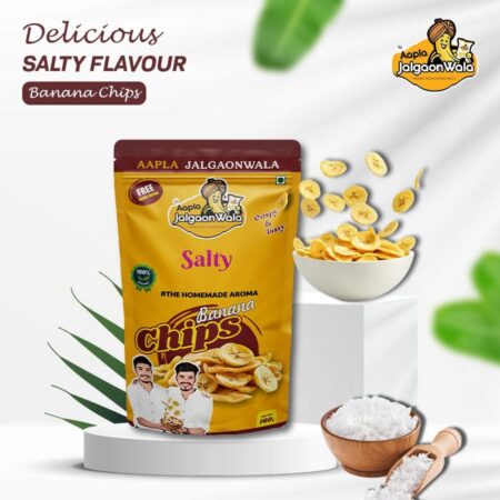 Salty Flavor Banana Chips