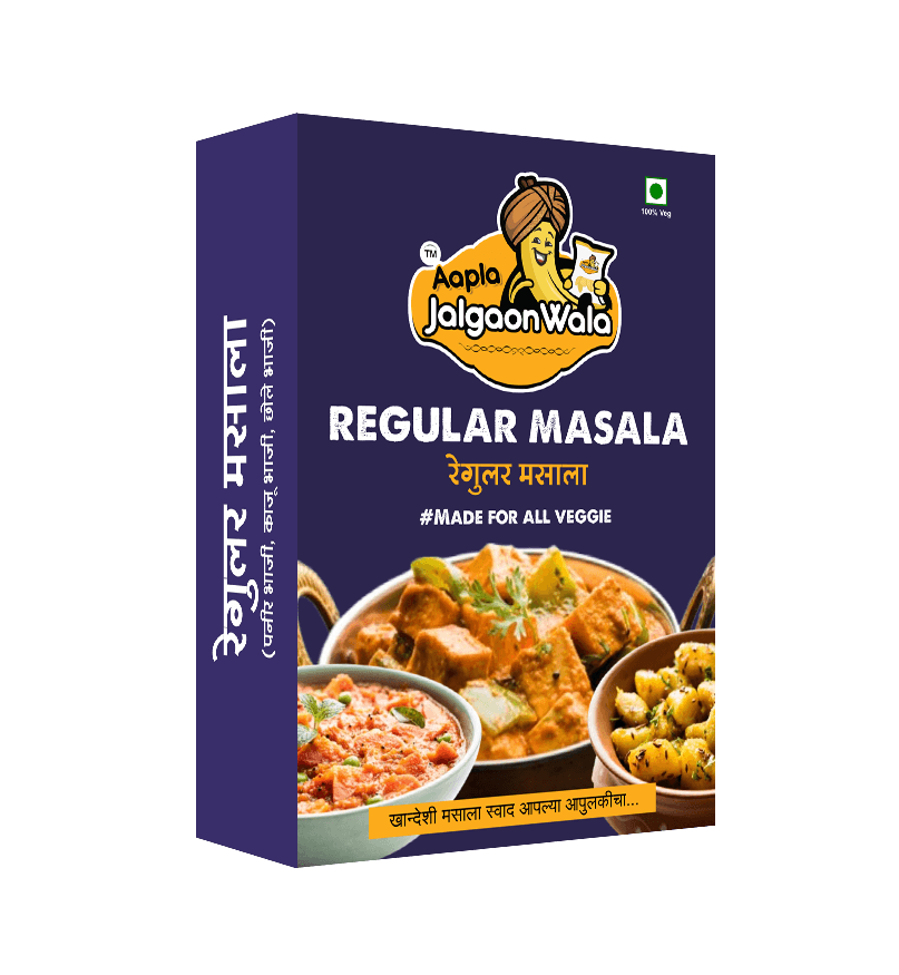 Regular Masala – Authentic Indian Spice Blend for Every Dish
